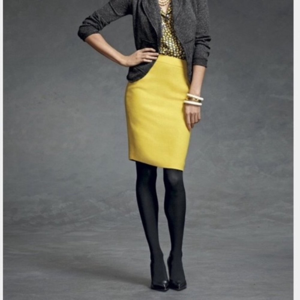 CAbi Curry Pencil Skirt 992 - 6